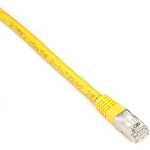 Black Box Cat6 30ft câble de réseau Jaune 9,1 m S/FTP (S-STP) - EVNSL0272YL-0030