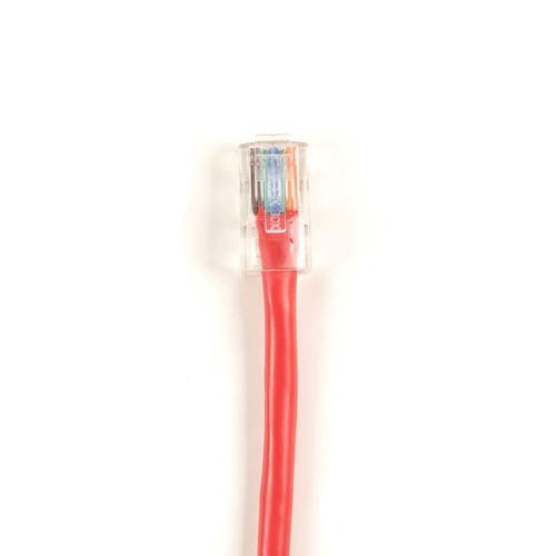 Black Box RJ-45 - RJ-45 9.1m M/M câble de réseau Rouge 9,1 m Cat5e U/UTP (UTP) - EVNSL03E-0030