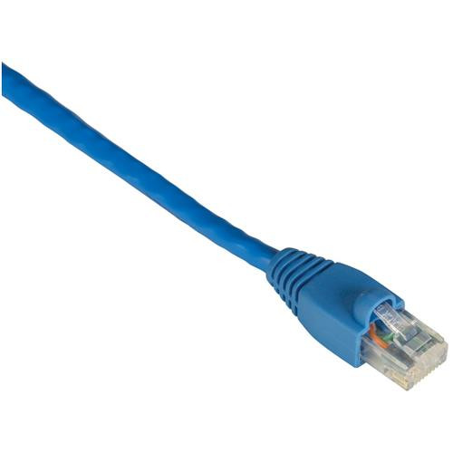 Black Box 1.8m Cat6 UTP 550 MHz câble de réseau Bleu 1,8 m U/UTP (UTP) - EVNSL641-0006