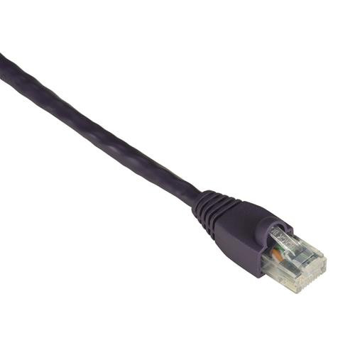 Black Box 0.3m UTP Cat6 câble de réseau Violet 0,3 m U/UTP (UTP) - EVNSL648-0001