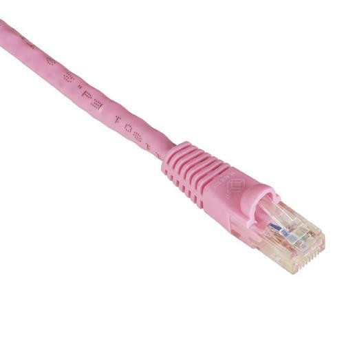 Black Box GigaTrue Cat.6 RJ-45 6m câble de réseau Rose Cat6 U/UTP (UTP) - EVNSL676-0020