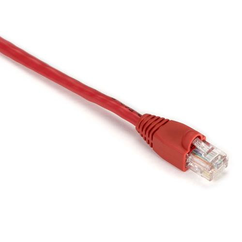 Black Box Cat5e, 7.6m câble de réseau Rouge 7,6 m U/UTP (UTP) - EVNSL83-0025