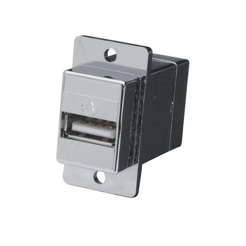 Black Box  connecteur de fils USB Argent - FAUSB31