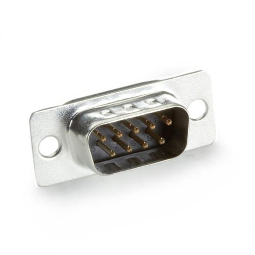 Black Box FB110-R2, 25-pack DB9 Male Argent - FB110-R2-25PAK