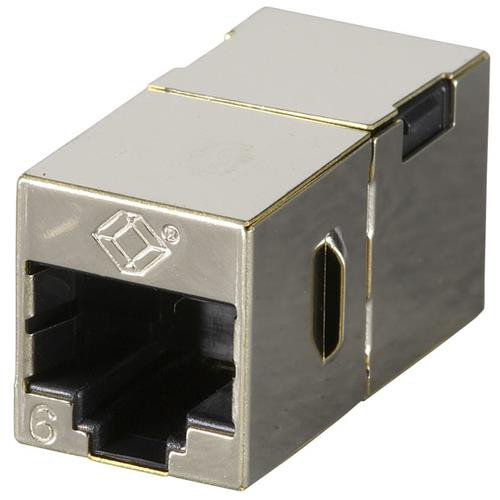 Black Box  changeur de genre de câble RJ-45 Métallique - FM608-10PAK