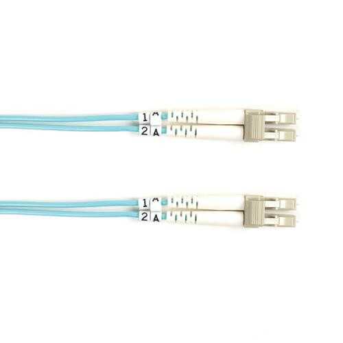 Black Box LC/LC, 50/125, 5m câble InfiniBand et à fibres optiques Turquoise - FO10G-005M-LCLC