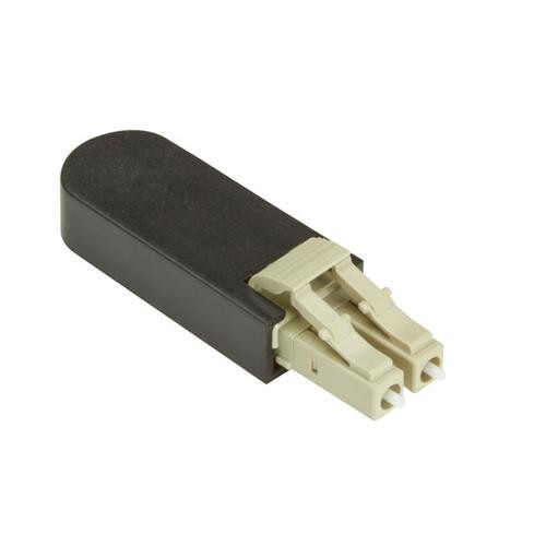 Black Box  adaptateur de fibres optiques Beige, Noir - FOLB50M1-LC