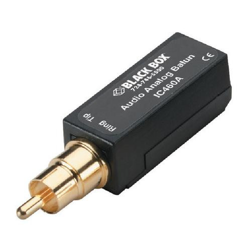Black Box  extension audio/video Émetteur AV Noir - IC460A