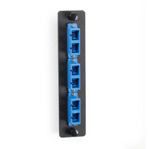 Black Box  adaptateur de fibres optiques SC 1 pièce(s) Noir, Bleu - JPM451C