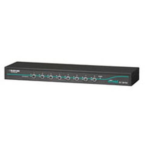 Black Box ServSwitch EC commutateur écran, clavier et souris Grille de montage Noir - KV9008A