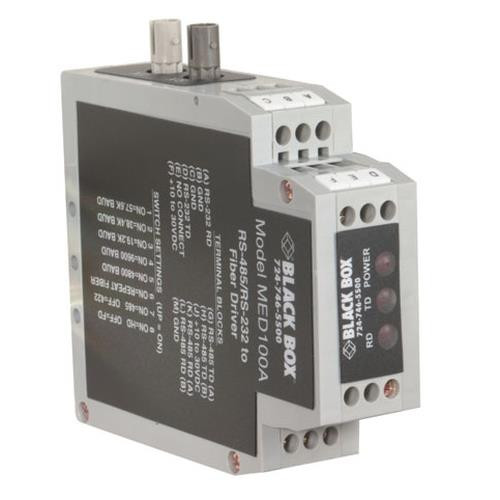 Black Box  serveur série RS-232/422/485 - MED100A