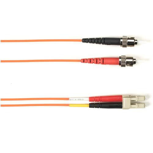 Black Box  câble InfiniBand et à fibres optiques 2 m ST LC Orange - FOCMR62-002M-STLC-OR