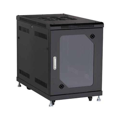Black Box  étagère 15U Rack autonome Noir - RM2510A