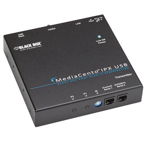 Black Box  extension audio/video Émetteur AV Noir - UVX-HDMI-POE-TX