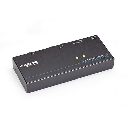 Black Box  répartiteur vidéo HDMI 2x HDMI - VSP-HDMI1X2-4K