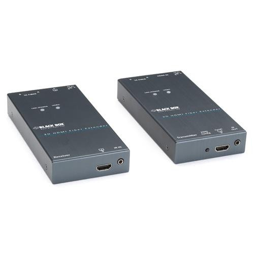 Black Box  extension audio/video Émetteur et récepteur AV Noir - VX-HDMI-FO