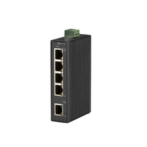 Black Box  commutateur réseau Non-géré L2 Fast Ethernet (10/100) Noir - LBH120A-H