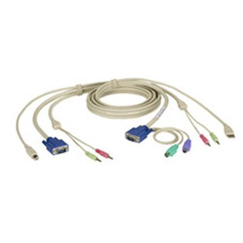 Black Box  câble kvm Blanc 1,8 m - EHN7002021-0006