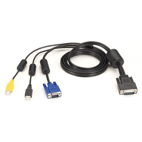 Black Box  câble kvm 1,8 m - EHNSECURE3-0006