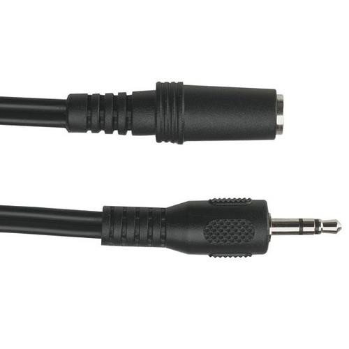 Black Box  câble audio 3 m 3,5mm Noir - EJ111-0010