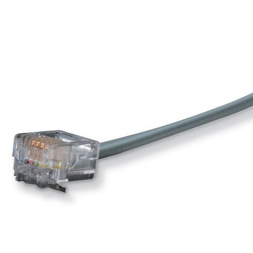 Black Box 7.6m RJ-11 7,6 m Gris - EL04MS-25