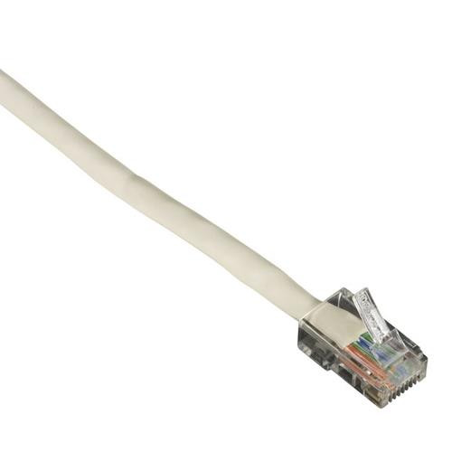 Black Box  câble de réseau Blanc 0,3 m Cat5e U/UTP (UTP) - CAT5EPC-B-001-WH