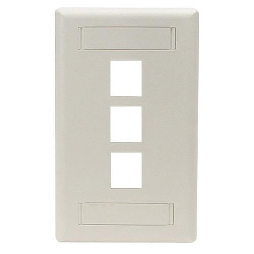 Black Box  Plaque de commutation et obturateur Ivoire - WP468