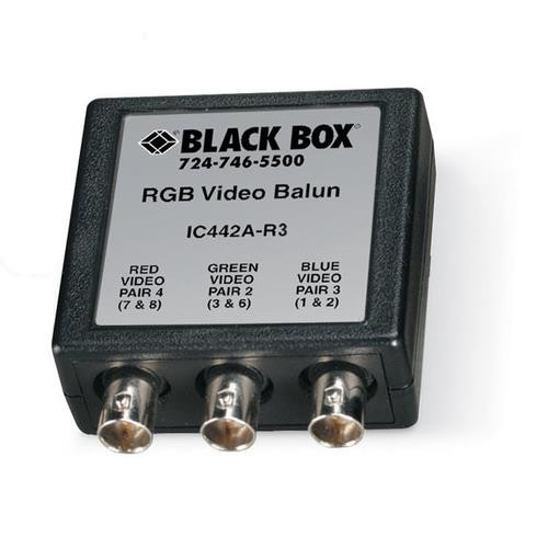 Black Box  extension audio/video Émetteur AV Noir - IC442A-R3