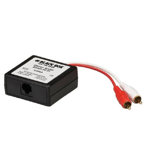 Black Box  extension audio/video Émetteur AV Noir - IC466A
