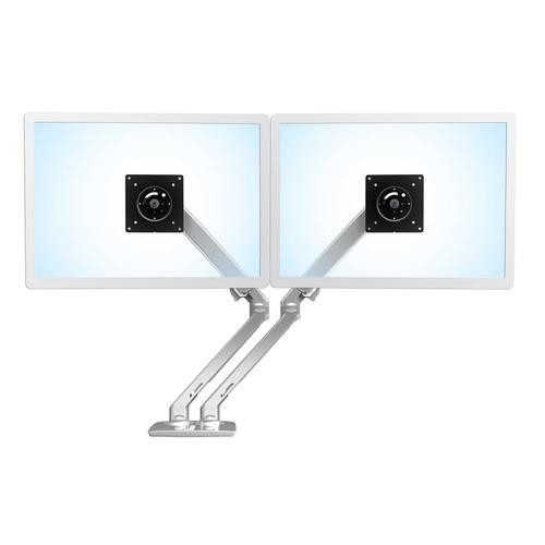 Ergotron MXV DESK DUAL MONITOR ARM 61 cm (24") Bureau Aluminium - 45-496-026