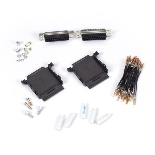 Black Box  changeur de genre de câble DB25 Noir - FA800