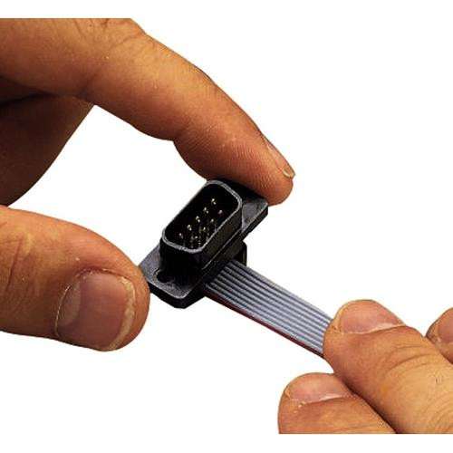 Black Box  connecteur de fils DB9 Noir - FG105