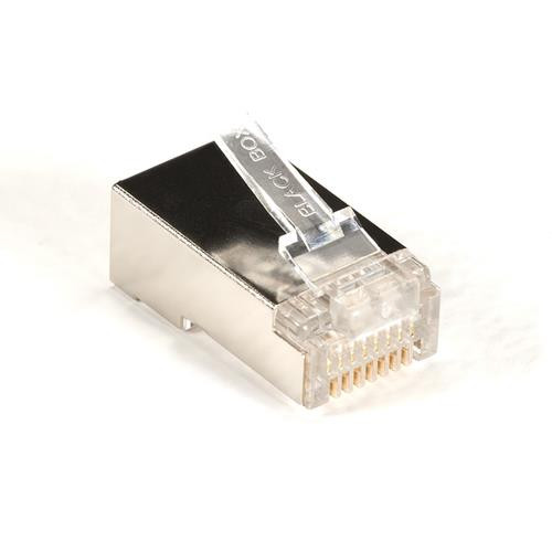 Black Box  connecteur de fils RJ-45 Argent - FMTP5ES-25PAK