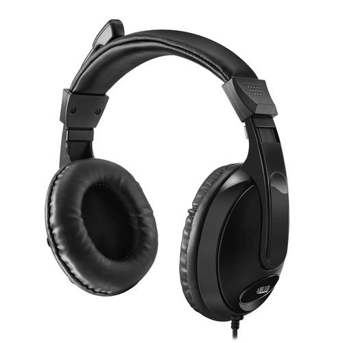 Adesso Xtream H5 Casques Avec fil Arceau Noir - XTREAM H5