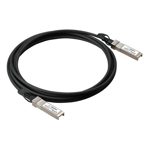 Axiom  câble InfiniBand et à fibres optiques 1 m SFP+ Noir - SFP-H10GB-CU2M-AX