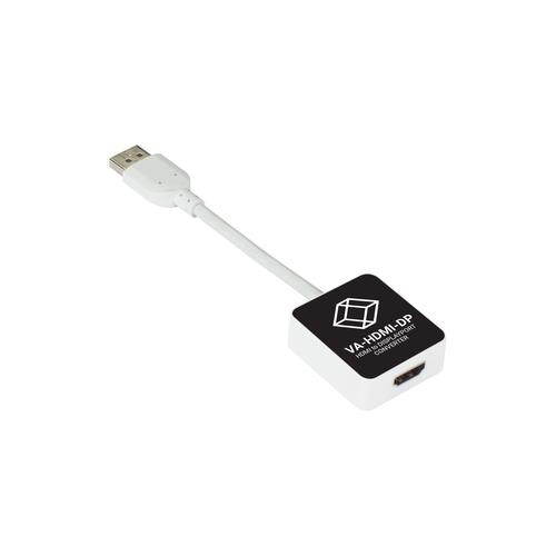 Black Box  câble vidéo et adaptateur HDMI Type A (Standard) DisplayPort Noir, Blanc - VA-HDMI-DP