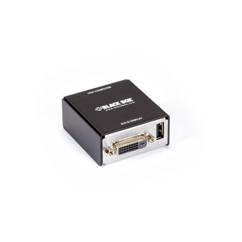 Black Box VGA TO DVI-D VIDEO CONVERTER (USB POWERED) FOR KVM Convertisseur vidéo actif 1920 x 1200 pixels - KVGA-DVID