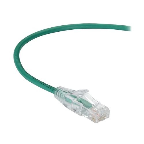 Black Box CAT6A 6m câble de réseau Vert U/UTP (UTP) - C6APC28-GN-20
