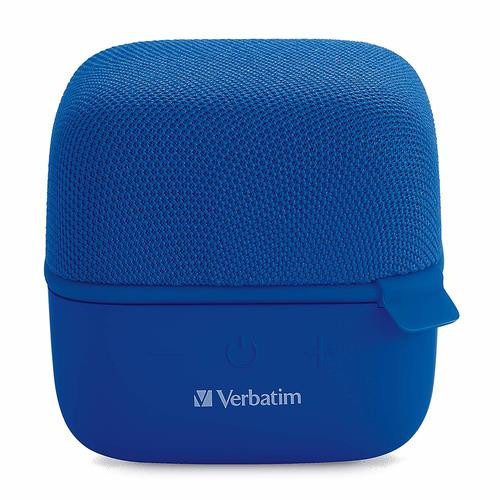 Verbatim  haut-parleur portable et de fête Enceinte portable stéréo Bleu 5 W - 70226