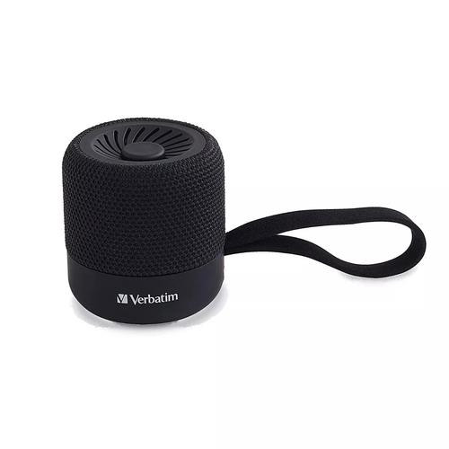 Verbatim  haut-parleur portable et de fête Enceinte portable stéréo Noir 3 W - 70228