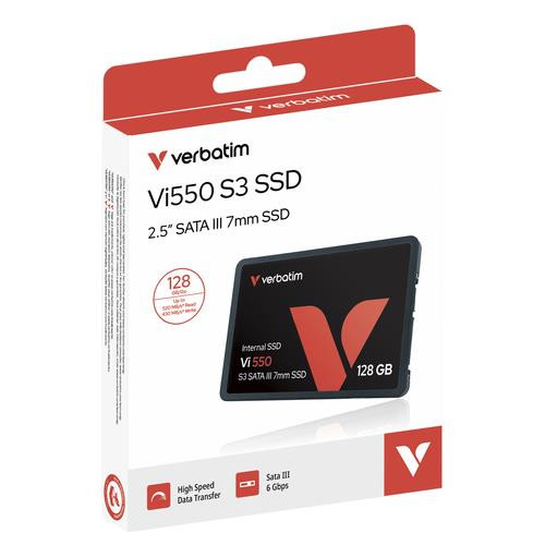 Verbatim Vi550 S3 SSD 128GB - 49350