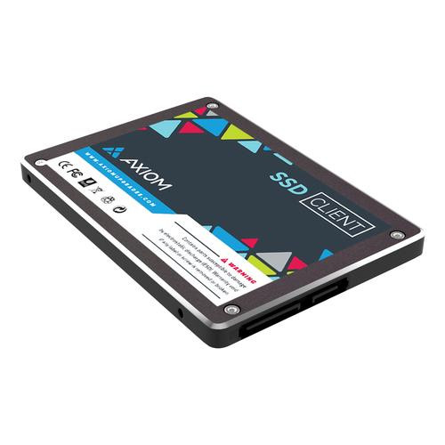 Axiom  disque SSD 1 To Série ATA III 3D TLC - SSD2558X1TB-AX
