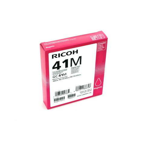 Ricoh  cartouche d'encre 1 pièce(s) Original Rendement standard Magenta - 405763