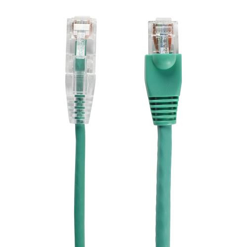 Black Box CAT6 0.9m câble de réseau Vert 0,9 m U/UTP (UTP) - C6PC28-GN-03