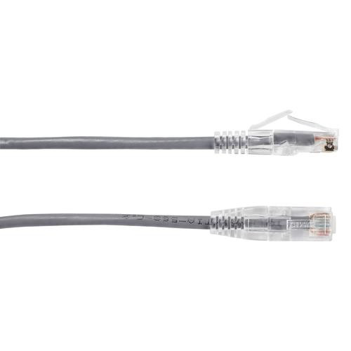 Black Box CAT6 6m câble de réseau Gris U/UTP (UTP) - C6PC28-GY-20