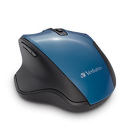 Verbatim  souris Droitier RF sans fil Blue LED 1600 DPI - 70244