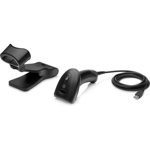 HP Value Barcode Scanner Lecteur de code barre portable 2D LED Noir - 4AK34AA