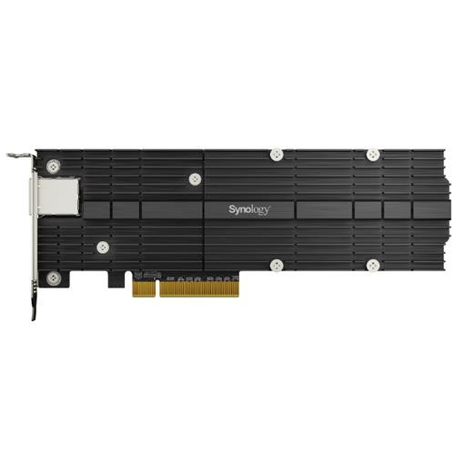 Synology  carte et adaptateur d'interfaces Interne PCIe - E10M20-T1