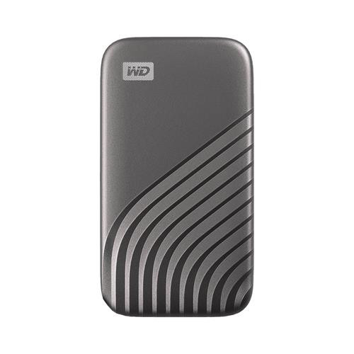 Western Digital My Passport 1 To USB Type-C 3.2 Gen 2 (3.1 Gen 2) Gris - WDBAGF0010BGY-WESN