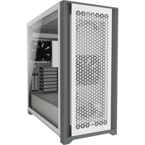 Corsair 5000D AIRFLOW Midi Tower Blanc - CC-9011211-WW